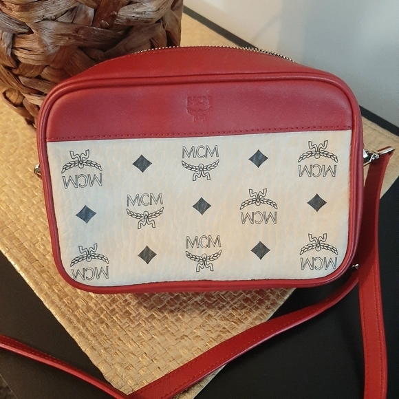 MCM Handbags - Small MCM Crossbody - 100 % Authentic